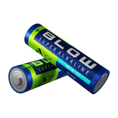 82-493- Batteri blow super alkaline aa lr6 10 st