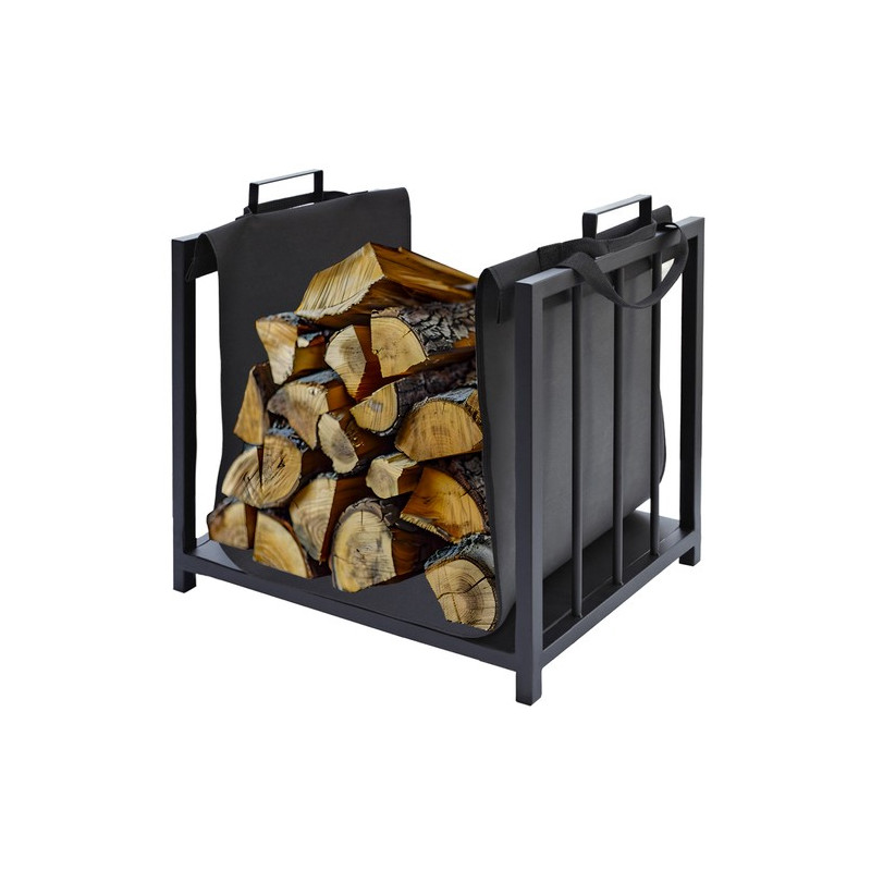 Vedställ för vedeldad spis Kaminer 24628