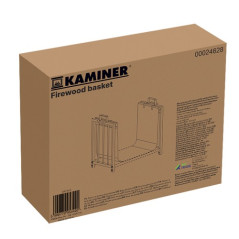 Vedställ för vedeldad spis Kaminer 24628