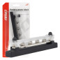 Distributionsblock för plusmassa busbar m6 12v - 48v 150a amio-03808