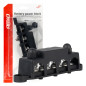 Distributionsblock negativ massa bus bar m10 12v - 48v 250a amio-03811
