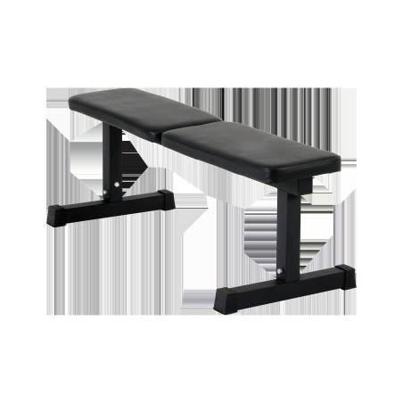 Träningsbänk rak förstärkt, REBEL ACTIVE