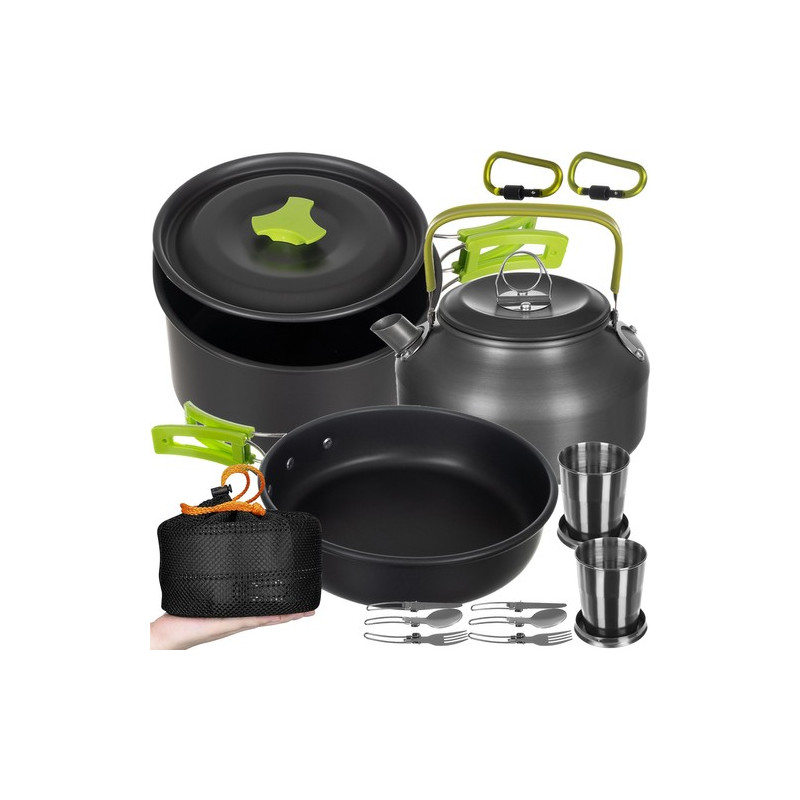 Turistkärl Trizand 23667 18 delar.