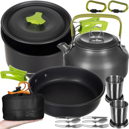 Turistkärl Trizand 23667 18 delar.