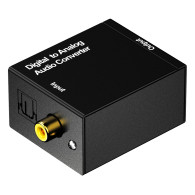 AK319 ljudomvandlare spdif + optisk kabel