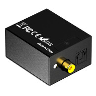 AK319 ljudomvandlare spdif + optisk kabel