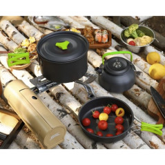 Turistkärl Trizand 23667 18 delar.