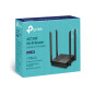 TP-LINK Dubbelbandig trådlös router AC1200 A64, 400/867 Mb/s