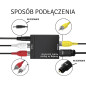 AK319 ljudomvandlare spdif + optisk kabel