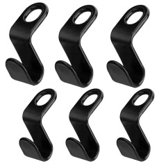 AG17G Krok på kroken 6st svarta