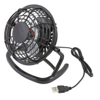 AK35C USB-driven desktop fan black
