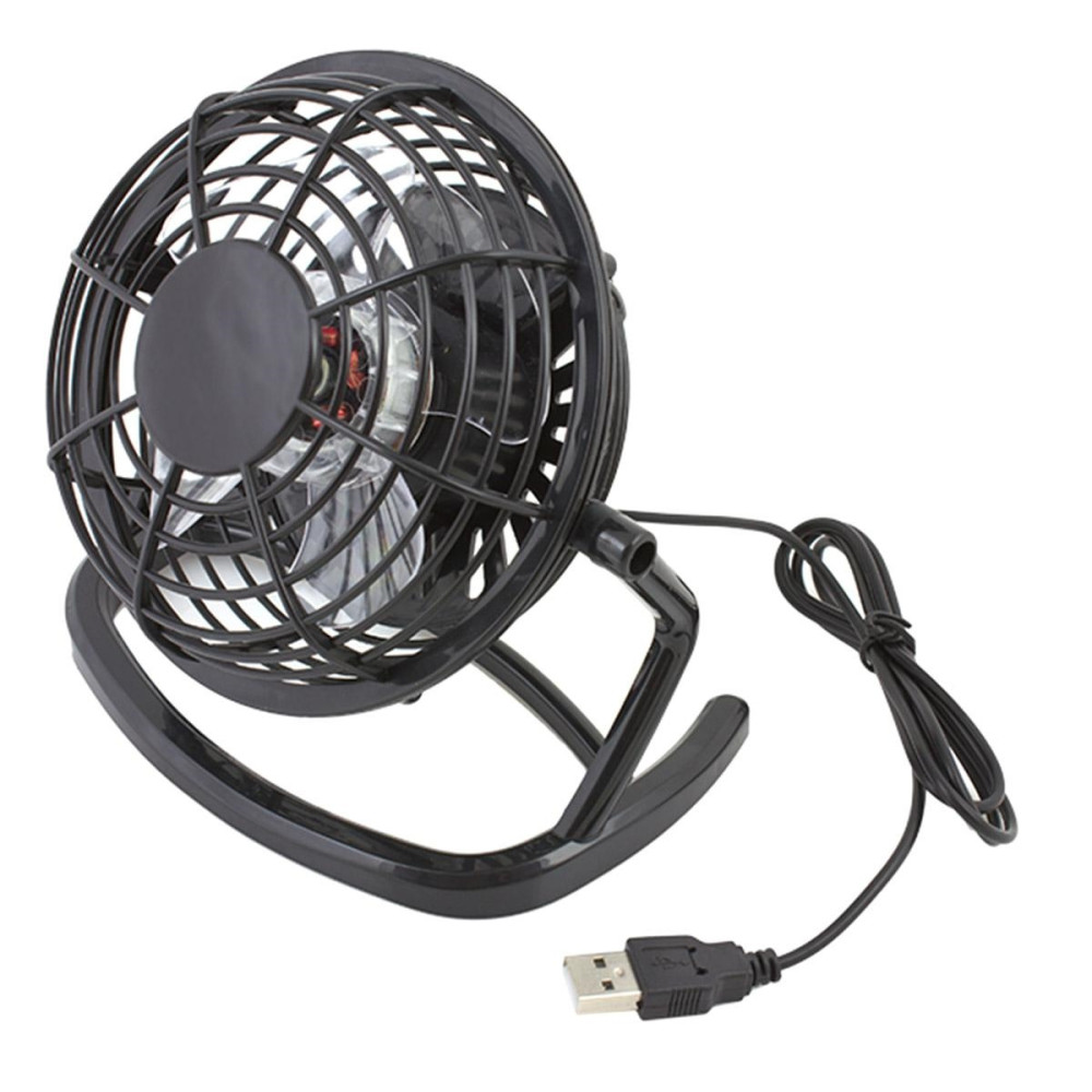 AK35C USB-driven desktop fan black AK35C USB-driven desktop fan black