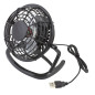 AK35C USB-driven desktop fan black