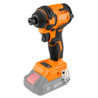Slagborr med borstlös motor 18V, 300Nm, hex ??, kompakt, Energy+, utan batteri
