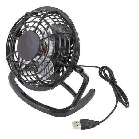 AK35C USB-driven desktop fan black