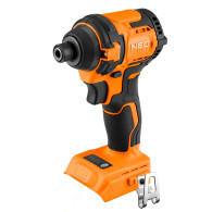 Zakrętarka udarowa bezszczotkowa 18V, 300Nm, hex ??, compact, Energy+, bez akumulatora