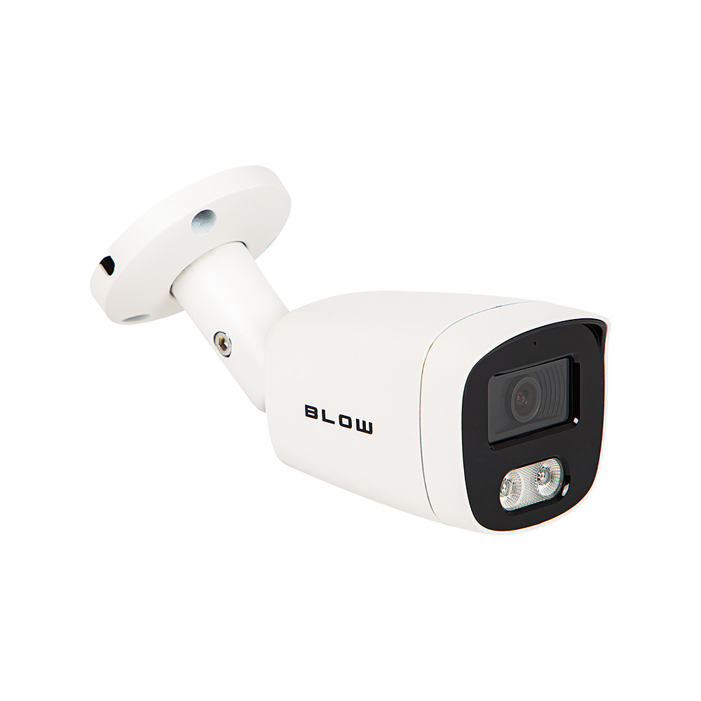 77-856- IP-kamera 8 MP bl-i8hl28bwm/poe vit tub med mikrofon hybridlight