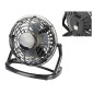 AK35C USB-driven desktop fan black