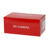 77-856- IP-kamera 8 MP bl-i8hl28bwm/poe vit tub med mikrofon hybridlight