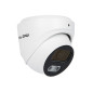77-858- IP-kamera med 8MP bl-i8hl28twm/poe 2,8 mm vit hybridlight