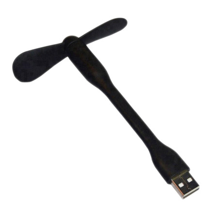AK35G USB-silikonfläkt | HandlaSmidigt.se