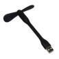 AK35G USB-silikonfläkt