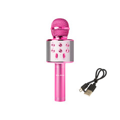 33-149- Mikrofon prm402 blow rosa karaoke