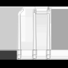 Ett komplett set med munstycken till TEESA TSA8080-irrigatorn.
