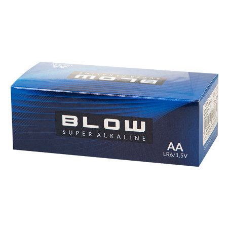 82-652- Batteri blow super alkalisk aa lr6