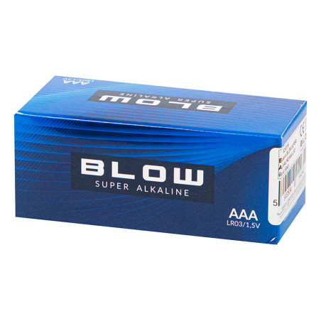82-651- Batteri blow super alkalisk aaa lr3