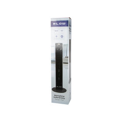 44-025- Kolumnfläkt 80W svart