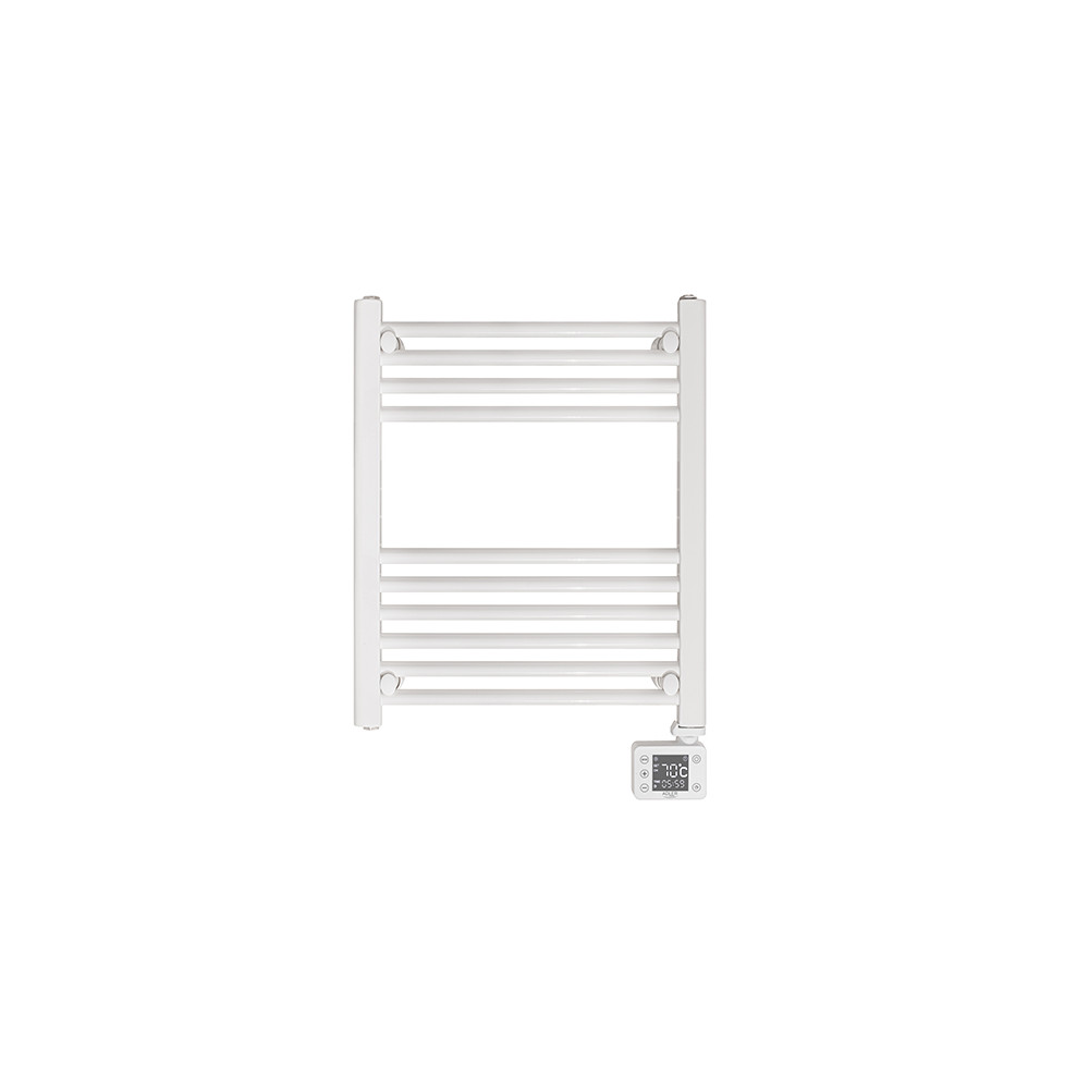 AD 7823 Elektrisk badrumsradiator med LED-ljus