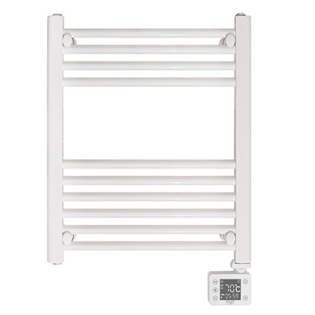 AD 7823 Elektrisk badrumsradiator med LED-ljus