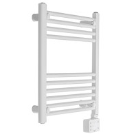 AD 7823 Elektrisk badrumsradiator med LED-ljus