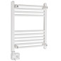 AD 7823 Elektrisk badrumsradiator med LED-ljus