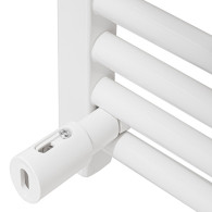 AD 7823 Elektrisk badrumsradiator med LED-ljus