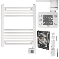 AD 7823 Elektrisk badrumsradiator med LED-ljus