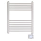 AD 7823 Elektrisk badrumsradiator med LED-ljus