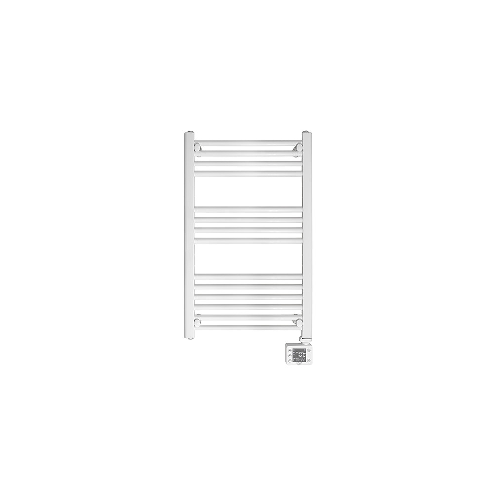 AD 7824 Elektrisk badrumsradiator med LED-ljus