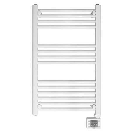 AD 7824 Elektrisk badrumsradiator med LED-ljus