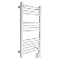 AD 7824 Elektrisk badrumsradiator med LED-ljus