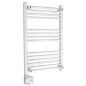 AD 7824 Elektrisk badrumsradiator med LED-ljus