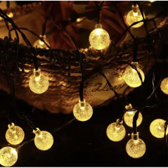 Solcellsgirland 7m IP65 Gardlov 24008