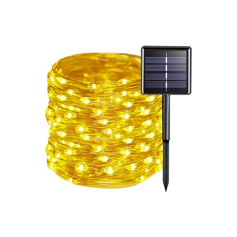 Solcellsgirland 15m IP44 Gardlov 24007