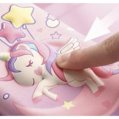 Pennfodral med fack - enhörning Maaleo 24510