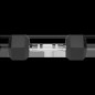 Hantlar av gummerat järn HEX 2x4 kg REBEL ACTIVE