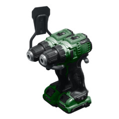 Väggfäste för garage Maclean, för däck, trädgårdsredskap, stege, slangar, cyklar, stål, maxbelastning 35 kg, MC-440.