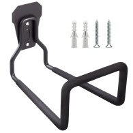 Väggfäste för garage Maclean, för däck, trädgårdsredskap, stegar, slangar, cyklar, stål, max belastning 35 kg, MC-441.