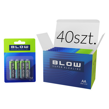 82-654- Batteri blow super alkalisk aa lr6 blister | HandlaSmidigt.se