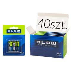 82-653- Batteri blow super alkalisk aaa lr3 blister | HandlaSmidigt.se